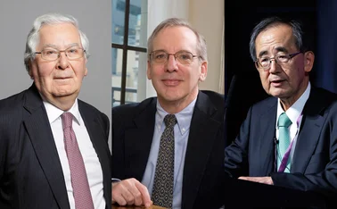 From left: Mervyn King, William Dudley and Masaaki Shirakawa