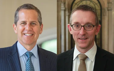 Michael Barr and Sam Woods