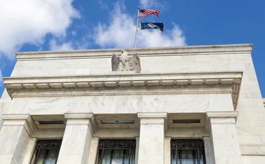 Federal Reserve building close up