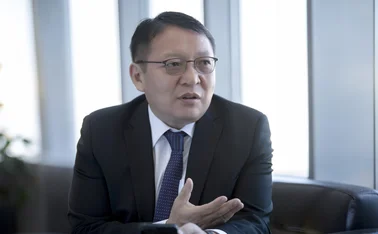 Bank of Mongolia Governor Narantsogt Sanjaa