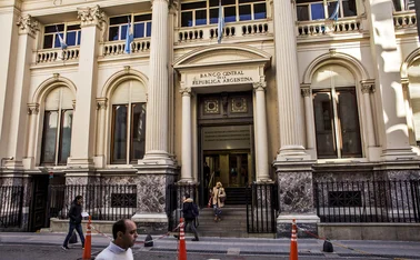 Central Bank of Argentina building, Buenos Aires