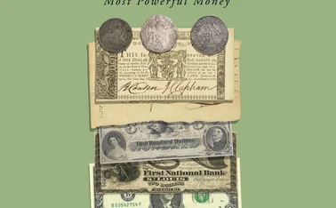 Cover of The almighty dollar, by Brendan Greeley 