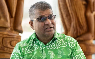 Reserve Bank of Fiji governor Ariff Ali
