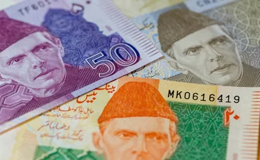 Pakistani rupees
