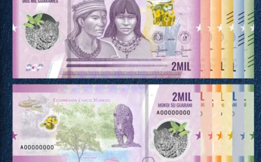 Paraguay guaraní banknotes