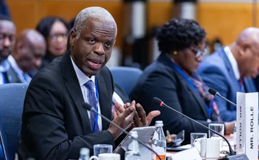 Central Bank of The Bahamas Governor John Rolle