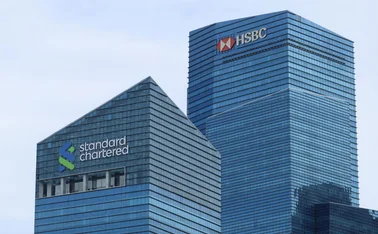 HSBC and StanChart buildings