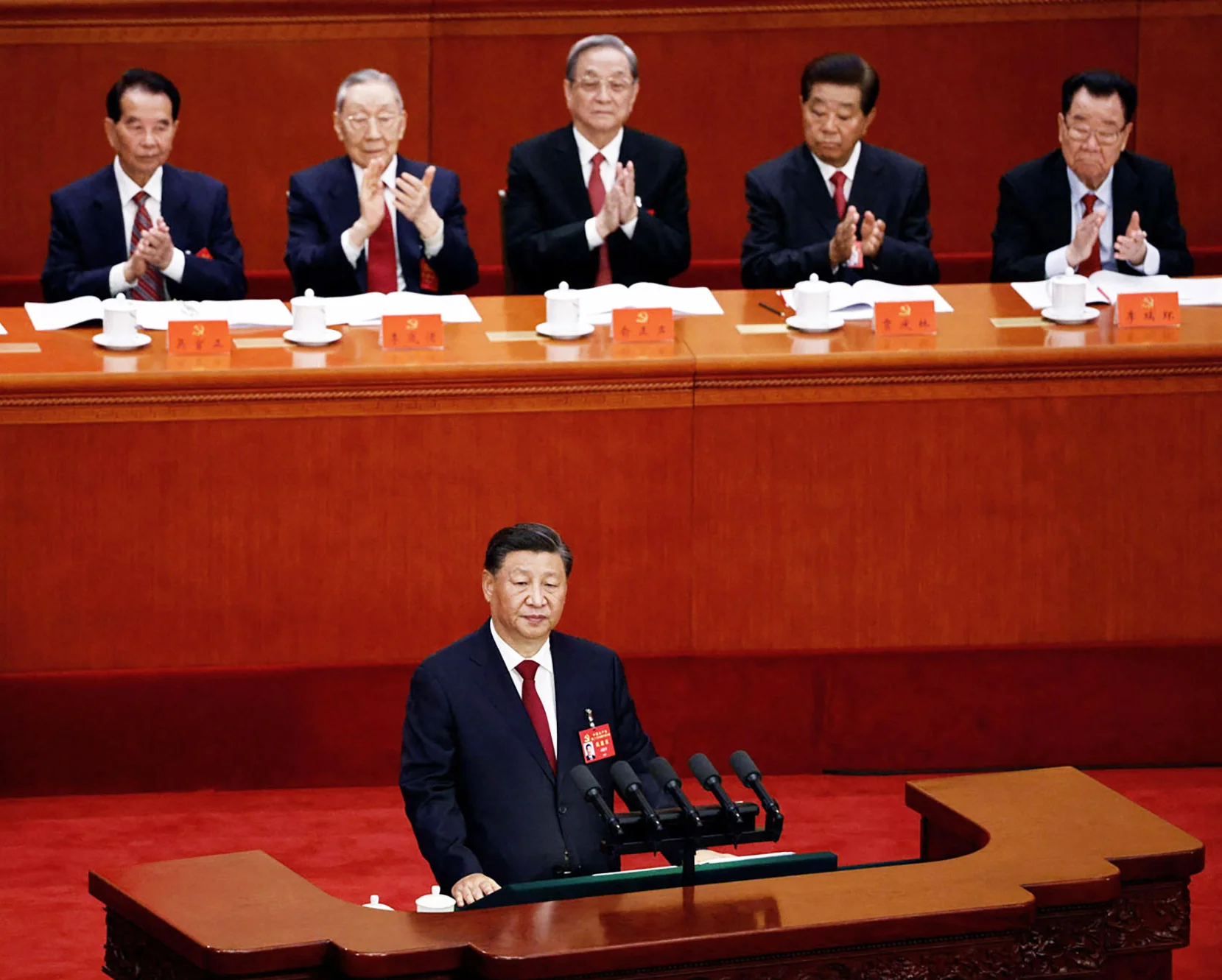 President Xi Jinping, 20th National Congress of the CPC