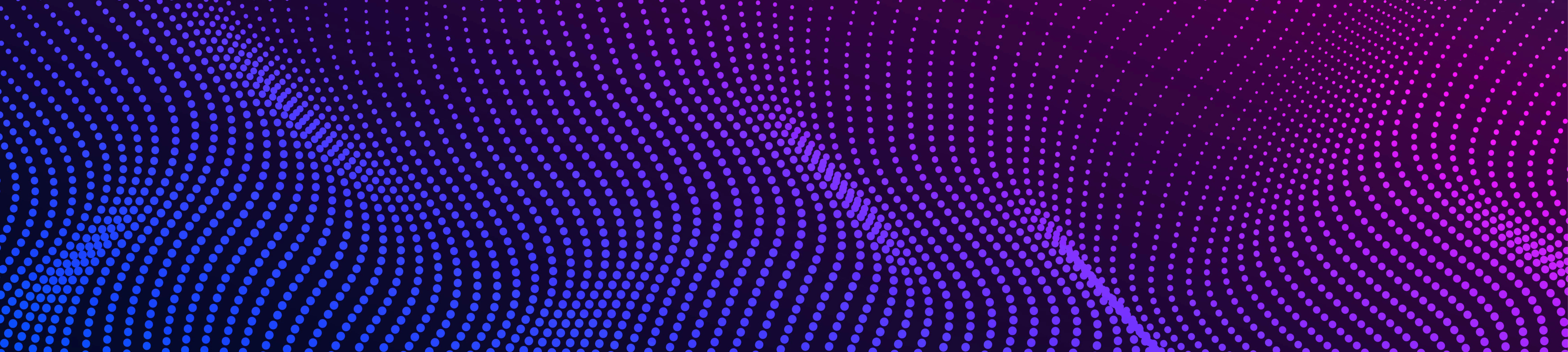 Abstract background of purple dots 