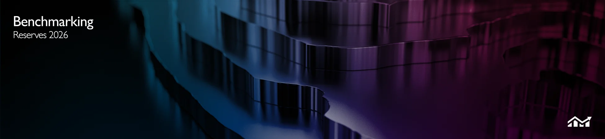 Blue and purple abstract with circles and lines