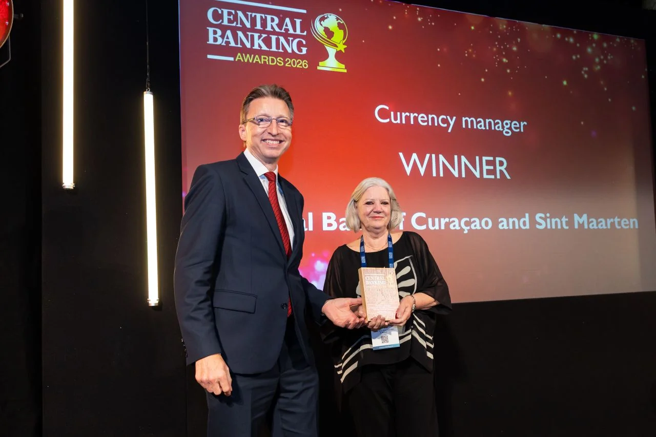 Centrale Bank van Curaçao en Sint Maarten