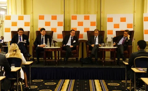 Christopher Jeffery, James Sweeney, Jean Boivin, Erik Berglöf, Christian Déséglise