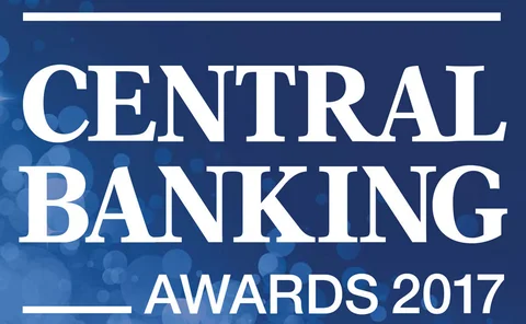 Central Banking Awards 2017 logo landscape