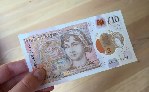 New Ten Pound note