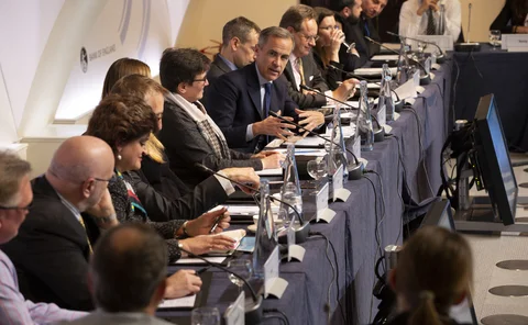 Mark Carney at the Bank of England's Future Forum