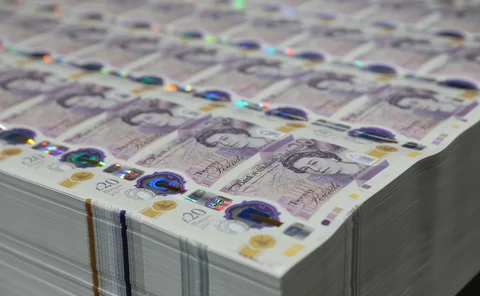 £20 polymer banknotes