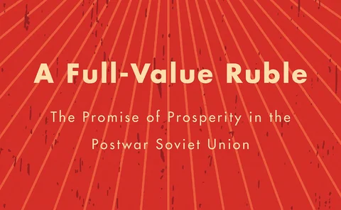 A full-value ruble, by Kristy Ironside