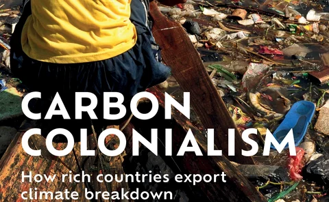 Carbon Colonialism, by Laurie Parsons