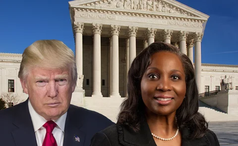 Cook, Trump and the Supreme Court