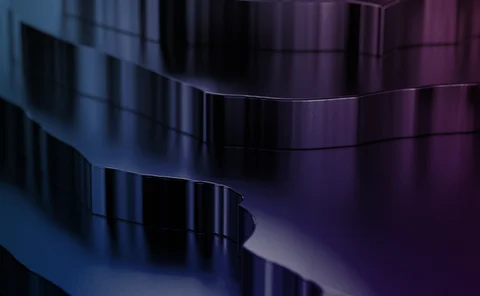 Abrstract image in purple and blue