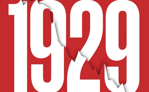 Book cover of 1929 by Andrew Ross Sorkin