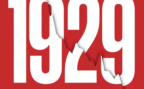 Book cover of 1929 by Andrew Ross Sorkin