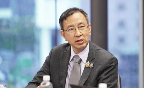 Bank of Thailand assistant governor Don Nakornthab