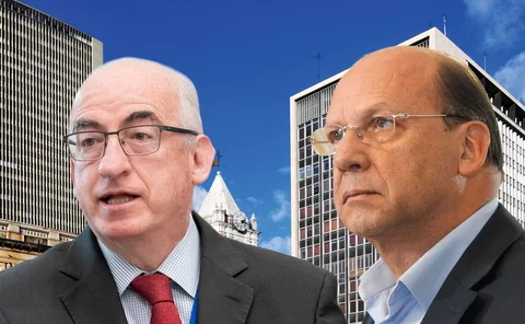 Leonardo Villar and Germán Ávila