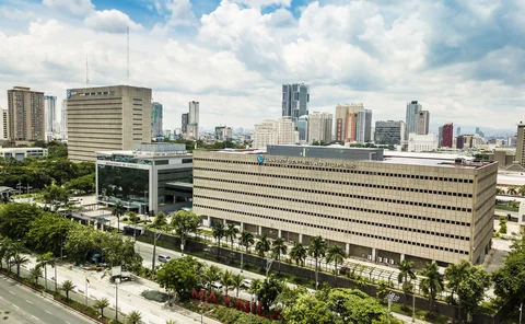 Central Bank of the Philippines, Manila
