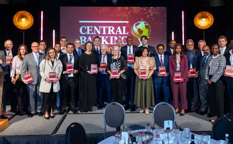 Group photo of award winners