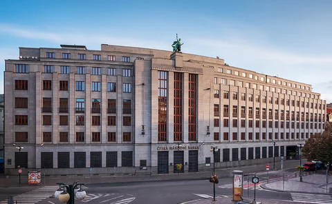 Czech National Bank Building