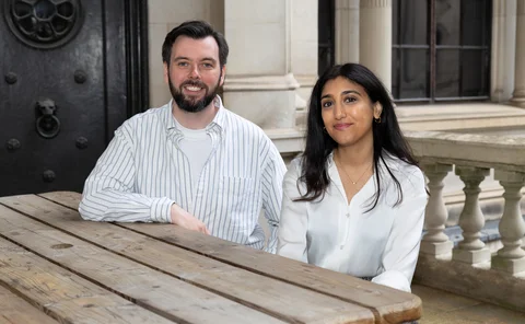 Rupal Patel and Jack Leslie