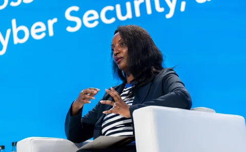 National Bank of Rwanda governor Soraya Hakuziyaremye 