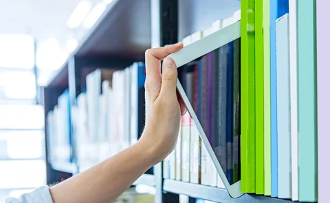 Risk library electronic