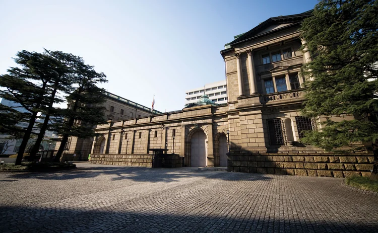 The Bank of Japan