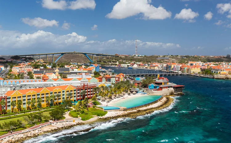 Photo of Willemstad in Curacao