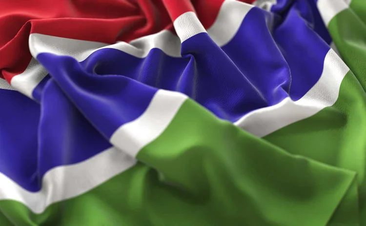 Gambian flag