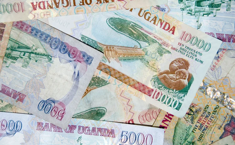 Uganda shillings