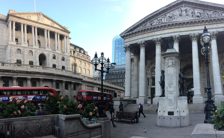 Bank of England and Stock Exchange