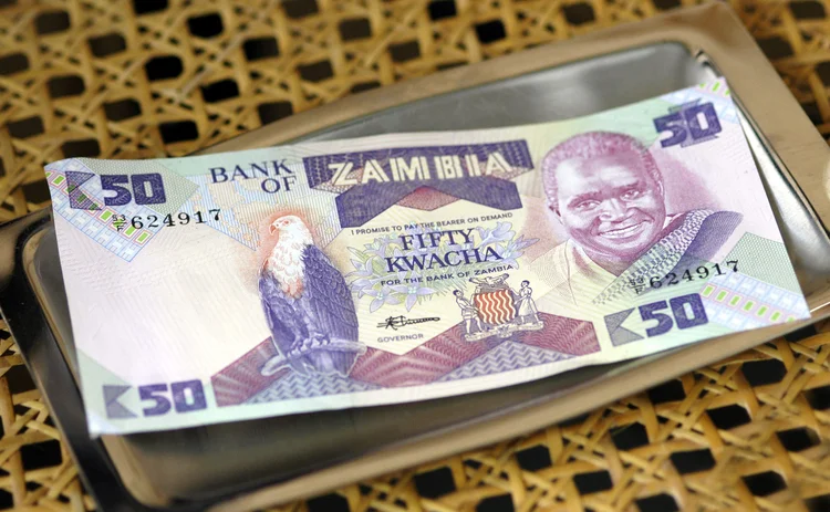 Photo of Zambia currency