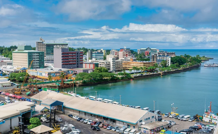 Suva, capital of Fiji
