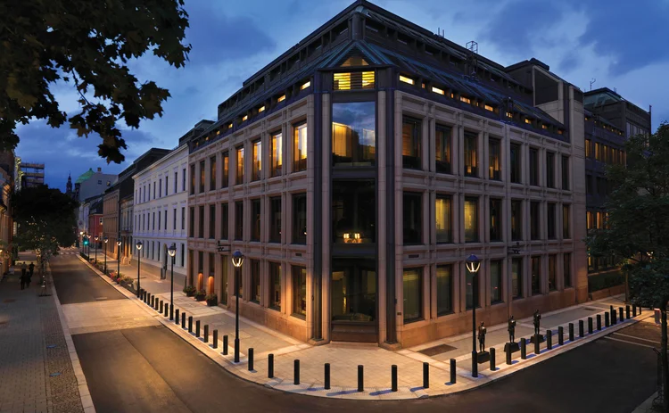 Norges Bank HQ, Oslo