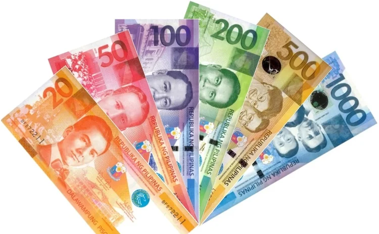 Philippine pesos