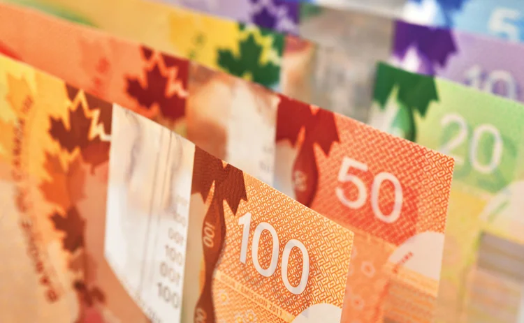 Bank of Canada polymer banknotes