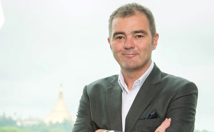 Brad Jones – chief executive – Wave Money