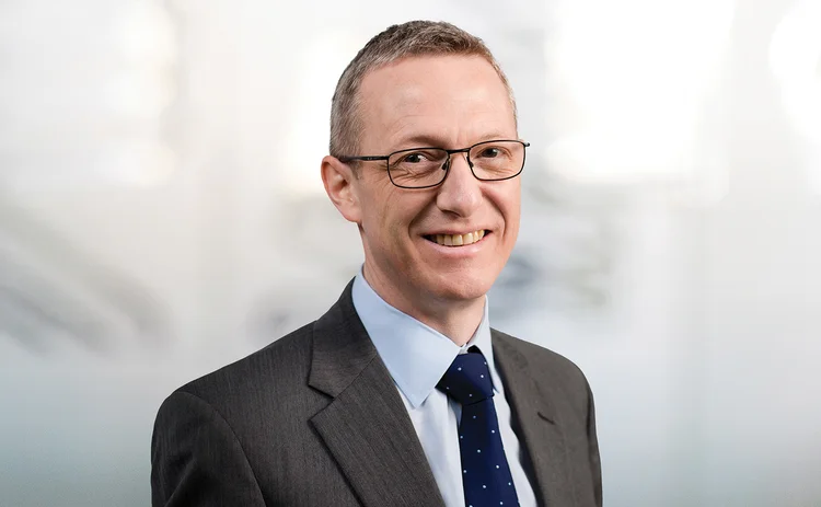 Martin Sutherland – chief executive – De La Rue