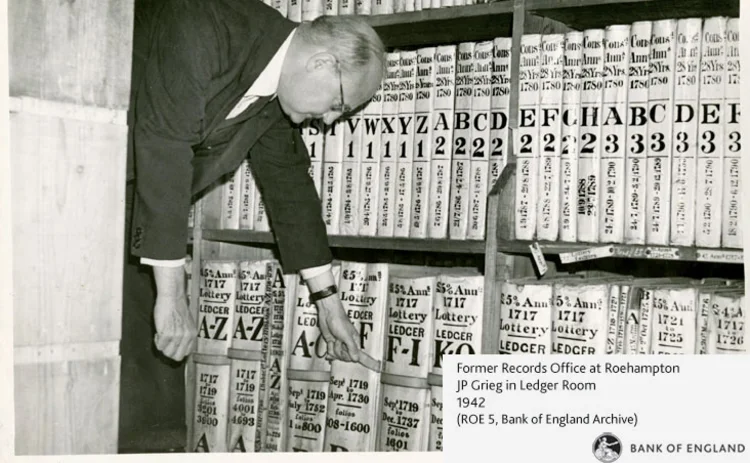 Bank of England archive