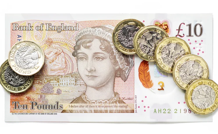 New ten pound note 