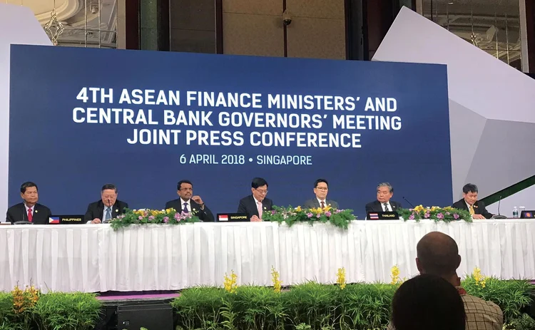 4th Asean Finance Ministers’ and Central Bank Governors’ meeting