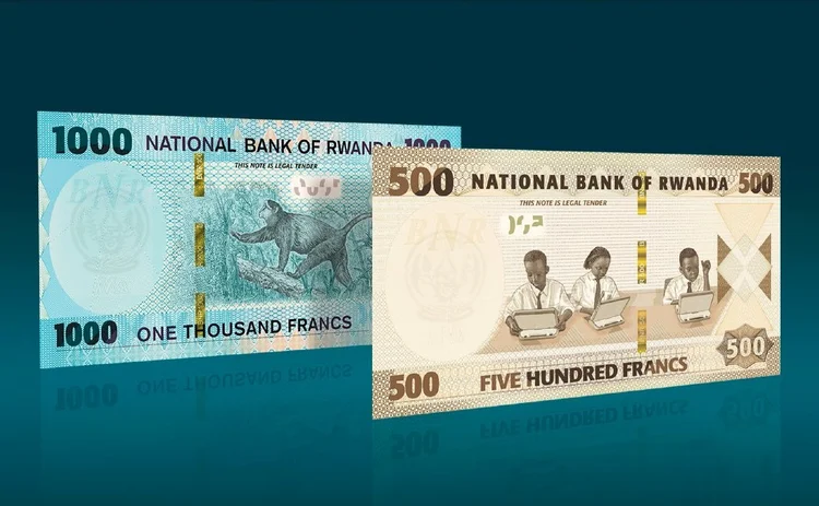 New Rwandan francs